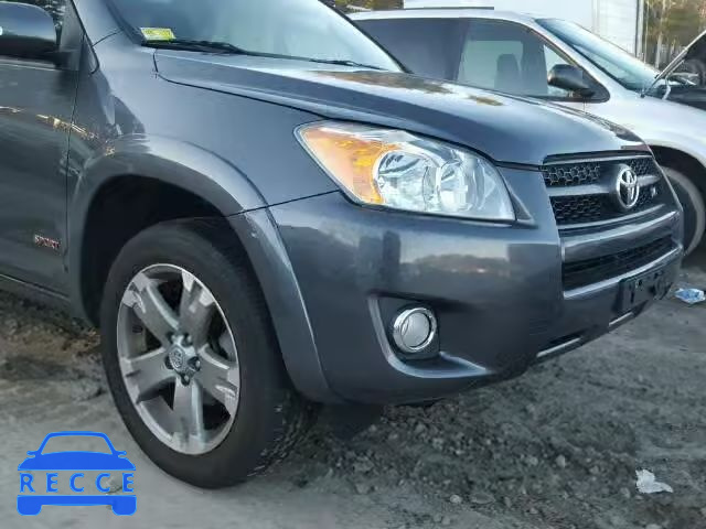 2011 TOYOTA RAV4 SPORT JTMRK4DV3B5099434 зображення 9