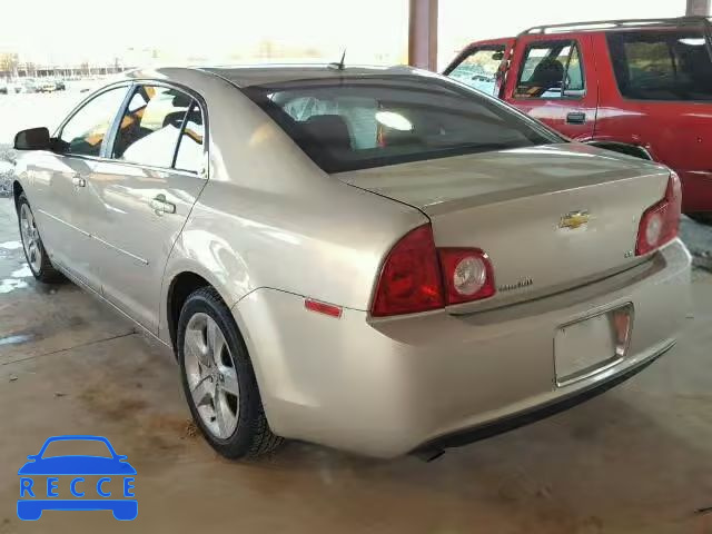 2009 CHEVROLET MALIBU LS 1G1ZG57BX9F241980 image 2