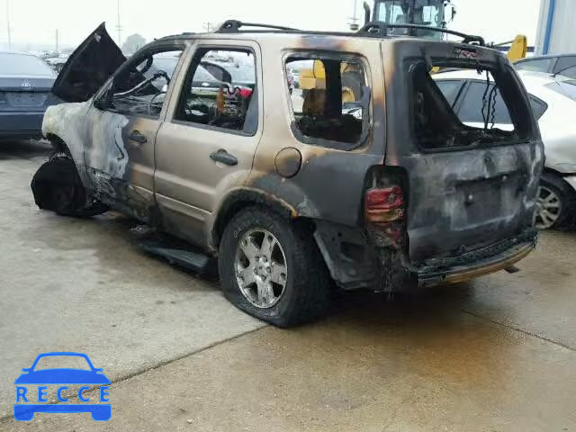 2007 FORD ESCAPE XLT 1FMYU03117KB95645 Bild 2