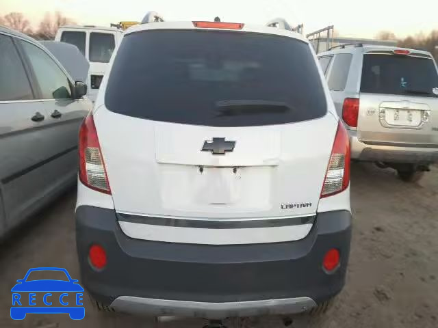 2013 CHEVROLET CAPTIVA LS 3GNAL2EK2DS575059 зображення 9