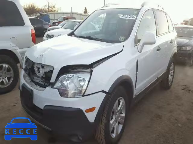 2013 CHEVROLET CAPTIVA LS 3GNAL2EK2DS575059 зображення 1