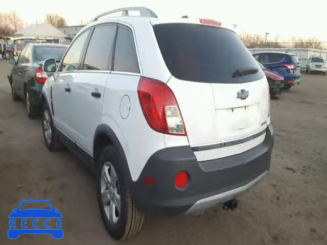 2013 CHEVROLET CAPTIVA LS 3GNAL2EK2DS575059 зображення 2