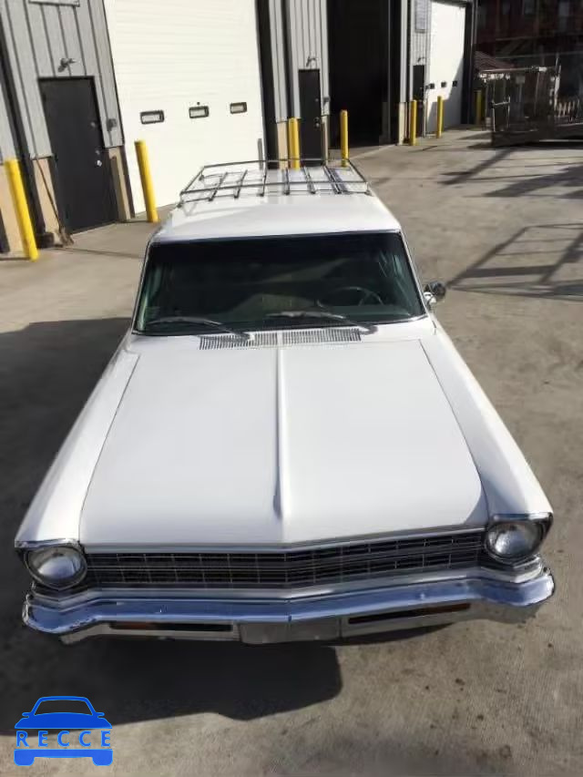 1967 CHEVROLET NOVA 115357W174346 Bild 2