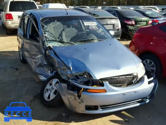 2006 CHEVROLET AVEO/LS KL1TD66656B650088 Bild 0