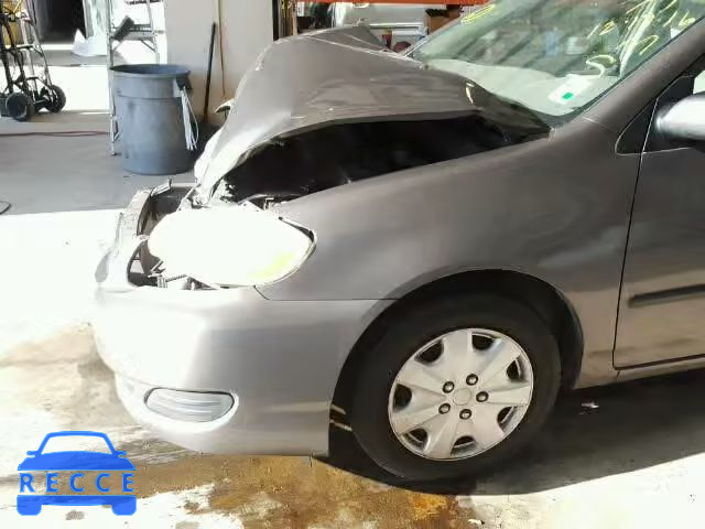 2006 TOYOTA COROLLA CE 1NXBR32E26Z612349 зображення 9