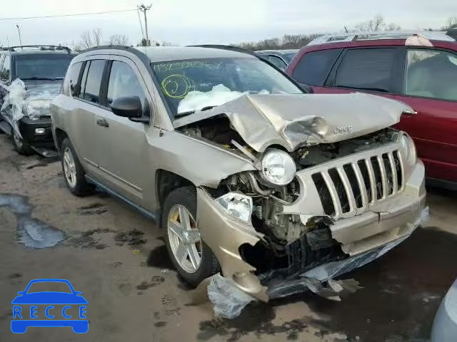 2009 JEEP COMPASS SP 1J4FF47B49D232544 зображення 0