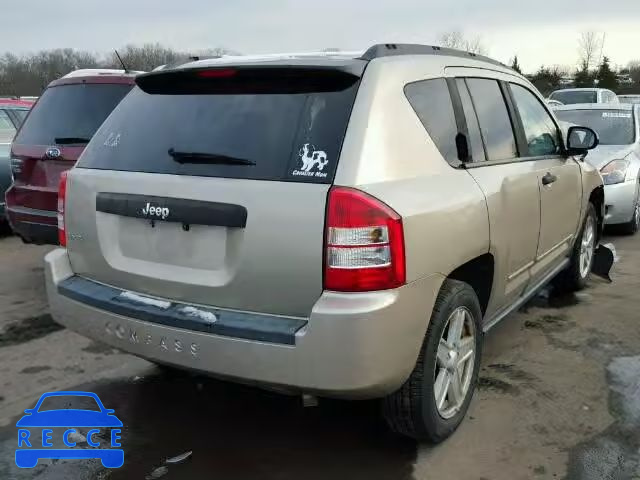 2009 JEEP COMPASS SP 1J4FF47B49D232544 image 3