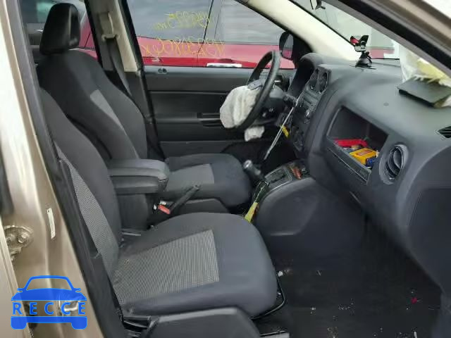 2009 JEEP COMPASS SP 1J4FF47B49D232544 image 4