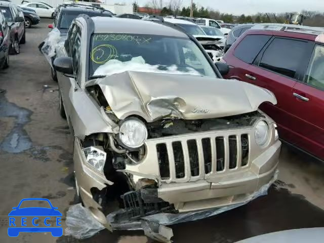 2009 JEEP COMPASS SP 1J4FF47B49D232544 image 8