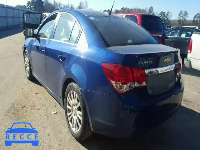 2012 CHEVROLET CRUZE ECO 1G1PJ5SC0C7236507 image 2