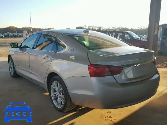 2015 CHEVROLET IMPALA LT 1G1125S3XFU148654 image 2