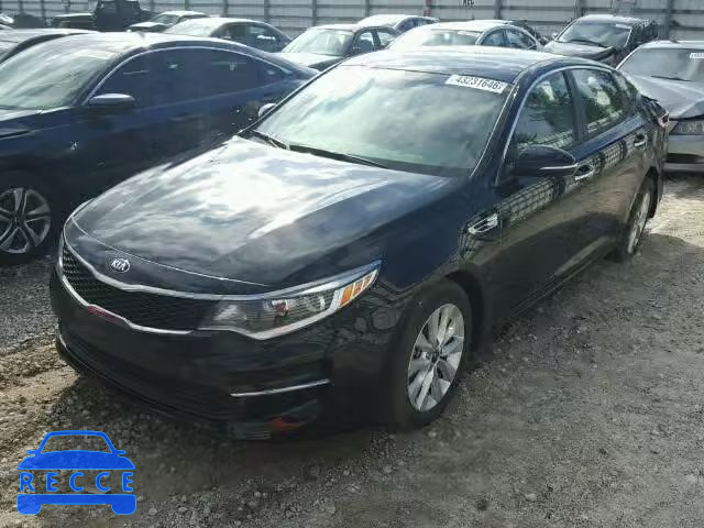 2016 KIA OPTIMA LX 5XXGT4L37GG072969 зображення 1