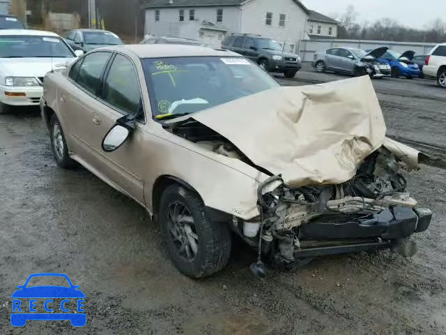 2003 PONTIAC GRAND AM S 1G2NF52EX3C175518 Bild 0