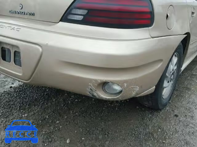 2003 PONTIAC GRAND AM S 1G2NF52EX3C175518 зображення 9