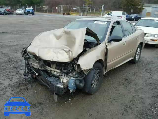 2003 PONTIAC GRAND AM S 1G2NF52EX3C175518 image 1