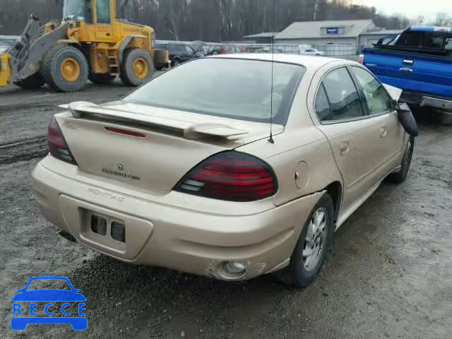 2003 PONTIAC GRAND AM S 1G2NF52EX3C175518 image 3