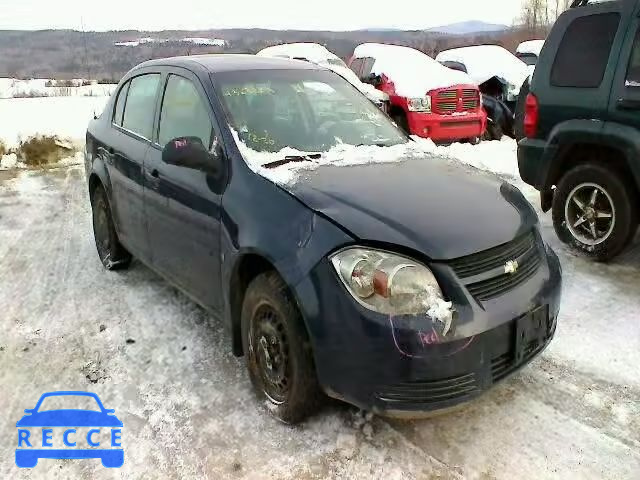 2009 CHEVROLET COBALT LS 1G1AS58HX97197925 image 0