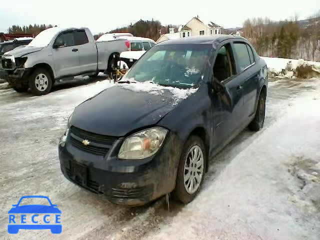 2009 CHEVROLET COBALT LS 1G1AS58HX97197925 image 1