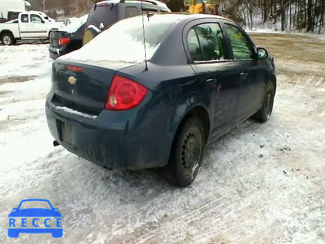 2009 CHEVROLET COBALT LS 1G1AS58HX97197925 image 3