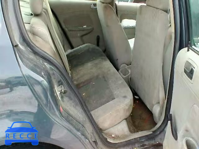 2009 CHEVROLET COBALT LS 1G1AS58HX97197925 image 5