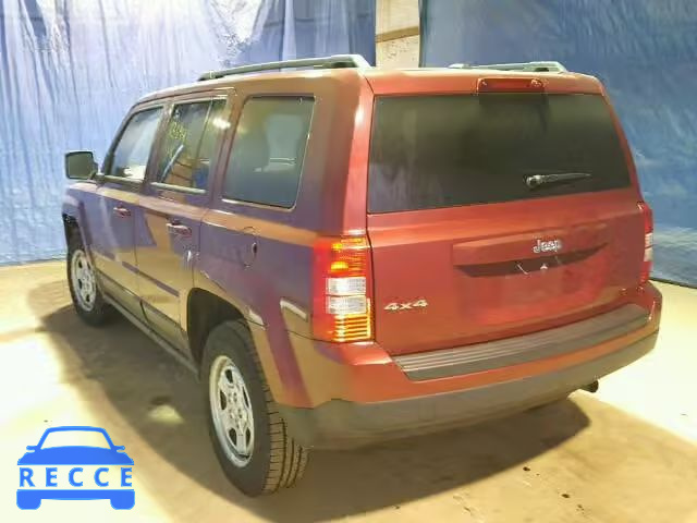 2016 JEEP PATRIOT SP 1C4NJRBB7GD668614 image 2
