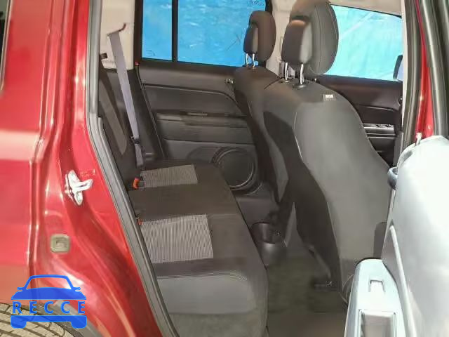 2016 JEEP PATRIOT SP 1C4NJRBB7GD668614 image 5