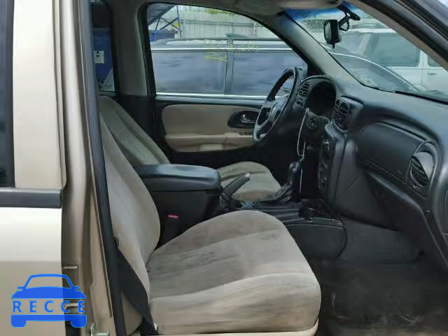 2005 CHEVROLET TRAILBLAZE 1GNET16S256132670 зображення 4