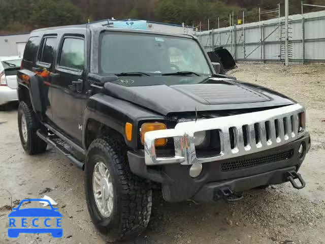 2007 HUMMER H3 SUV 5GTDN13EX78117752 image 0