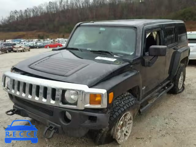 2007 HUMMER H3 SUV 5GTDN13EX78117752 image 1