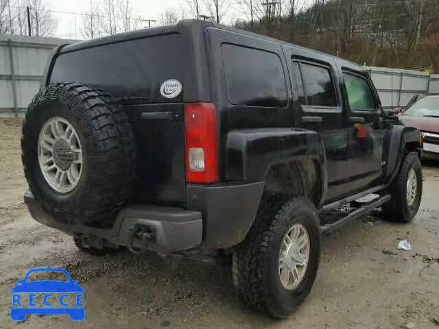 2007 HUMMER H3 SUV 5GTDN13EX78117752 image 3