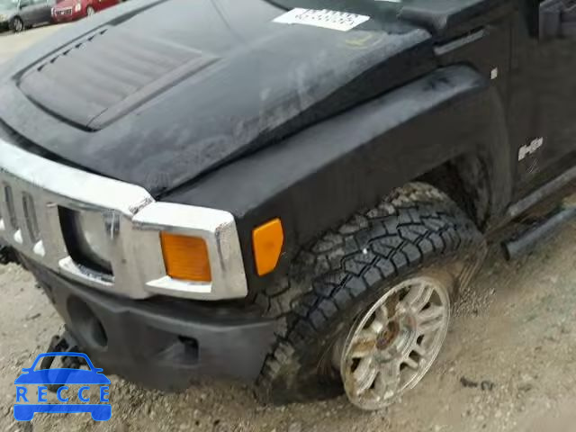 2007 HUMMER H3 SUV 5GTDN13EX78117752 image 8