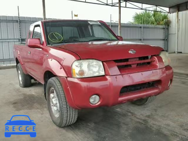 2001 NISSAN FRONTIER X 1N6ED26T71C314765 image 0