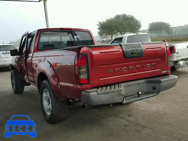 2001 NISSAN FRONTIER X 1N6ED26T71C314765 image 2