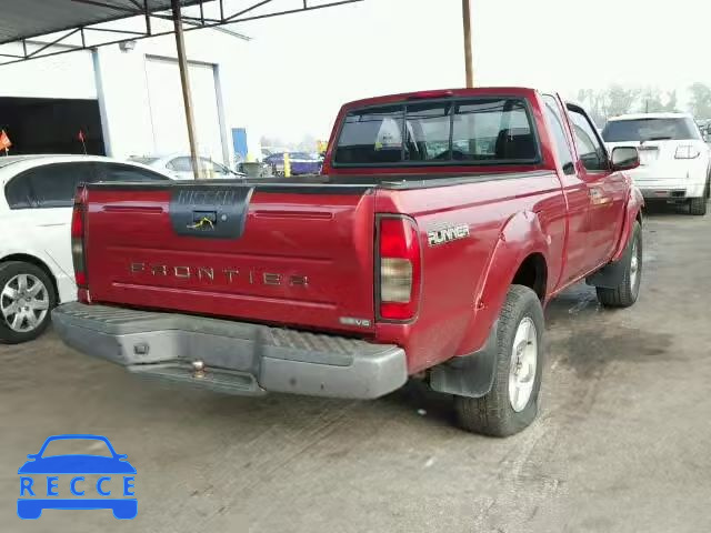 2001 NISSAN FRONTIER X 1N6ED26T71C314765 image 3