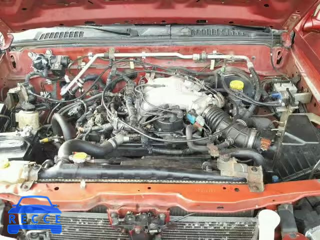 2001 NISSAN FRONTIER X 1N6ED26T71C314765 image 6