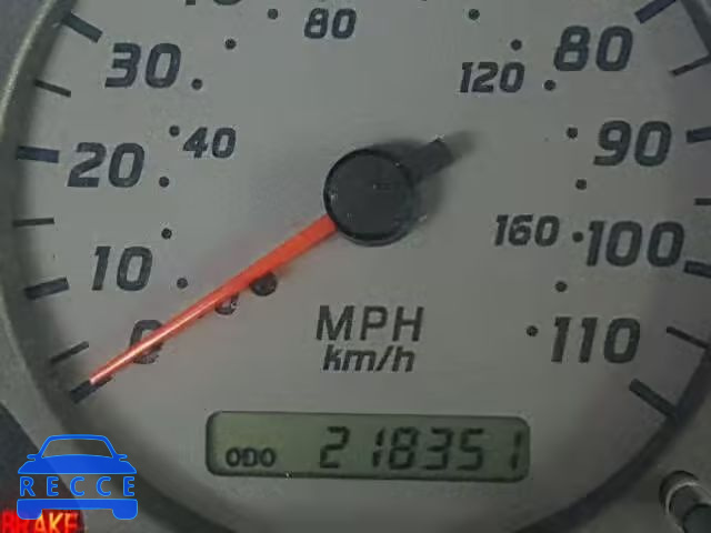 2001 NISSAN FRONTIER X 1N6ED26T71C314765 image 7