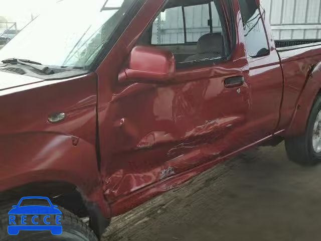 2001 NISSAN FRONTIER X 1N6ED26T71C314765 image 8