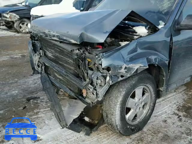 2011 FORD ESCAPE XLT 1FMCU9DG1BKC46541 image 9