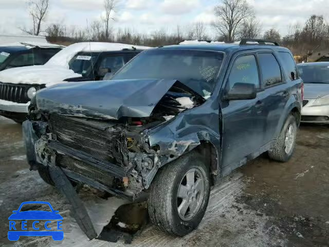 2011 FORD ESCAPE XLT 1FMCU9DG1BKC46541 image 1