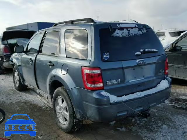 2011 FORD ESCAPE XLT 1FMCU9DG1BKC46541 image 2