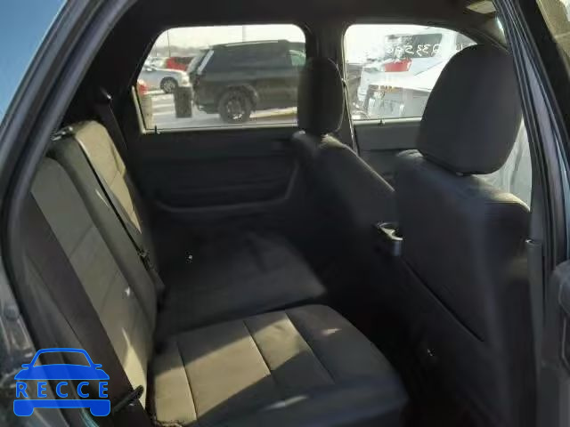 2011 FORD ESCAPE XLT 1FMCU9DG1BKC46541 image 5