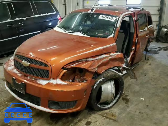 2008 CHEVROLET HHR SS 3GNCA63X58S668409 зображення 1