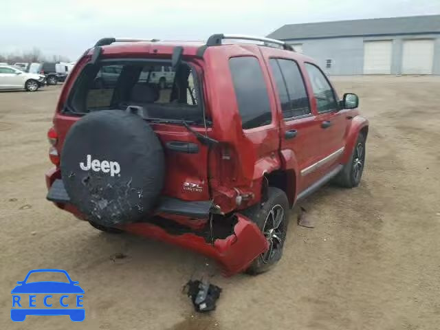 2007 JEEP LIBERTY LI 1J4GL58K17W712480 image 3