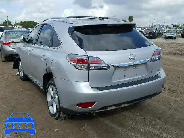 2014 LEXUS RX 350 2T2ZK1BA1EC134876 Bild 2