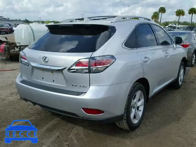 2014 LEXUS RX 350 2T2ZK1BA1EC134876 image 3