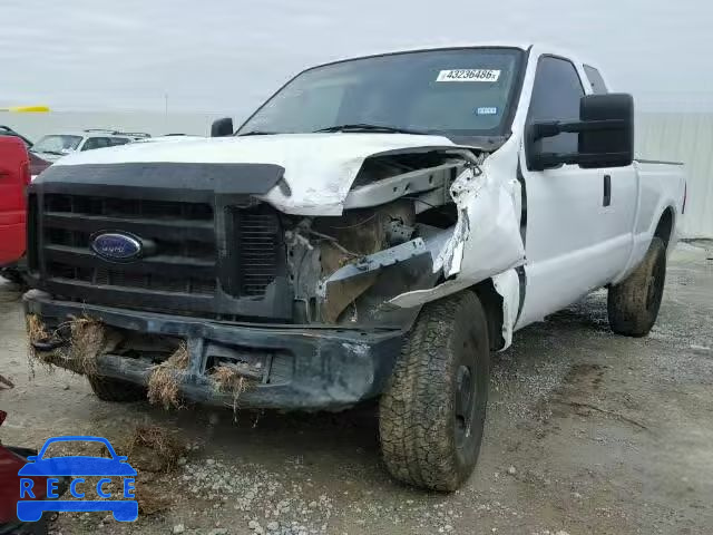 2008 FORD F250 SUPER 1FTSX21588EB15308 image 1