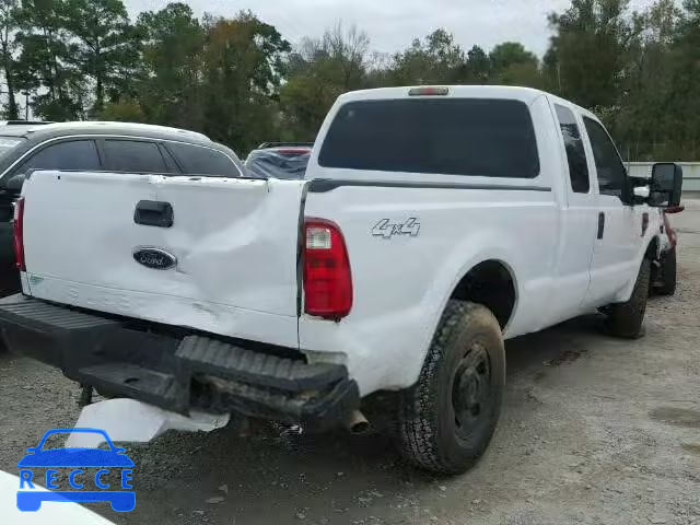 2008 FORD F250 SUPER 1FTSX21588EB15308 image 3