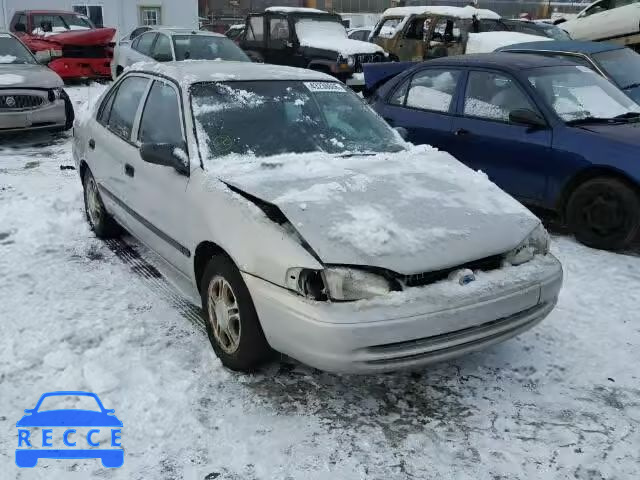 2002 CHEVROLET PRIZM/LSI 1Y1SK52822Z412336 image 0