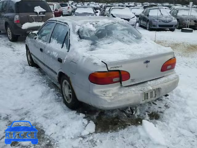 2002 CHEVROLET PRIZM/LSI 1Y1SK52822Z412336 image 2