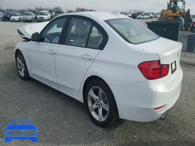 2014 BMW 320I WBA3B1G57ENS77105 image 2